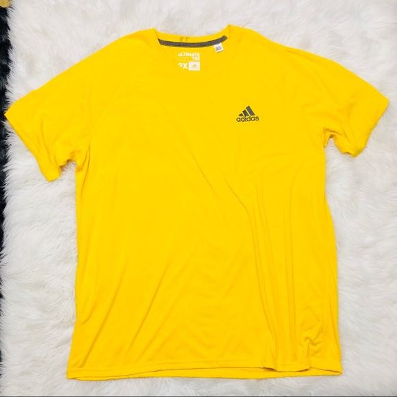 Adidas camisetas camisa amarilla poshmark Adidas camisetas camisa amarilla poshmark
